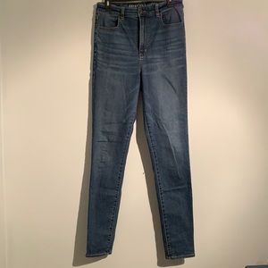 American Eagle Outfitters Highest Rise Jegging Sz 12 XLong